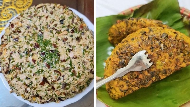 Chả ốc hấp thơm ngon béo ngậy