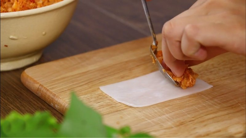 Cuộn chả tôm Cuộn chả tôm