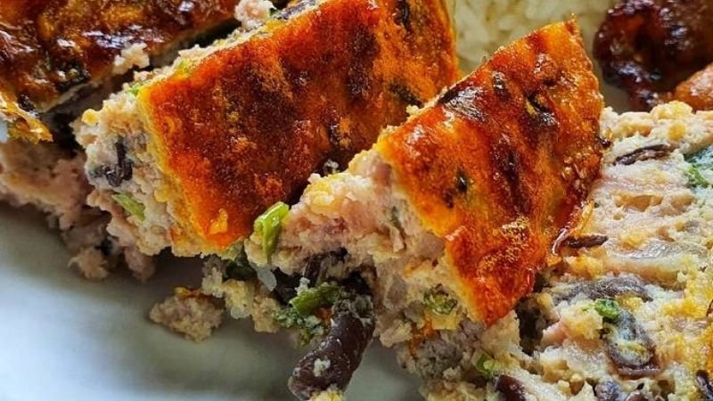 Cách làm chả trứng nướng