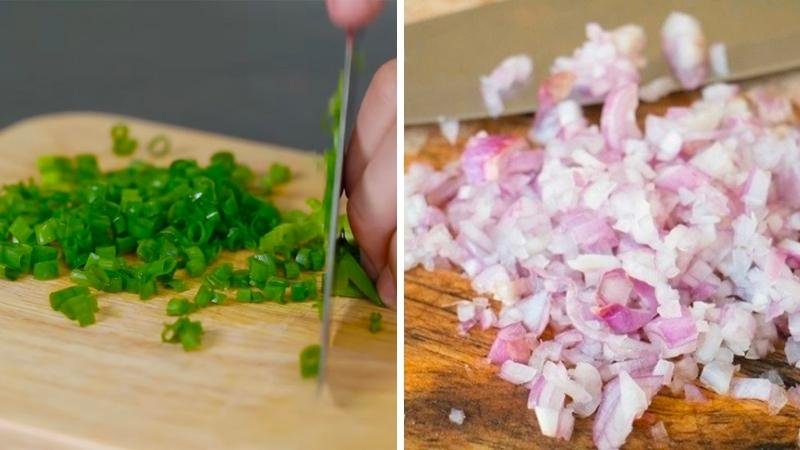 Sơ chế nguyên liệu