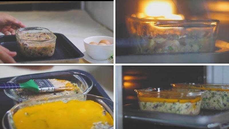 Nướng chả trứng