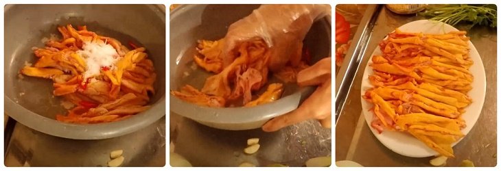 Khử mùi hôi của chân vịt 