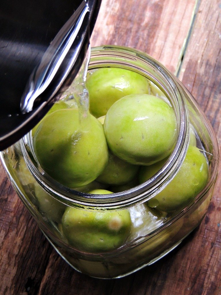 Cách làm chanh muối không phèn chua