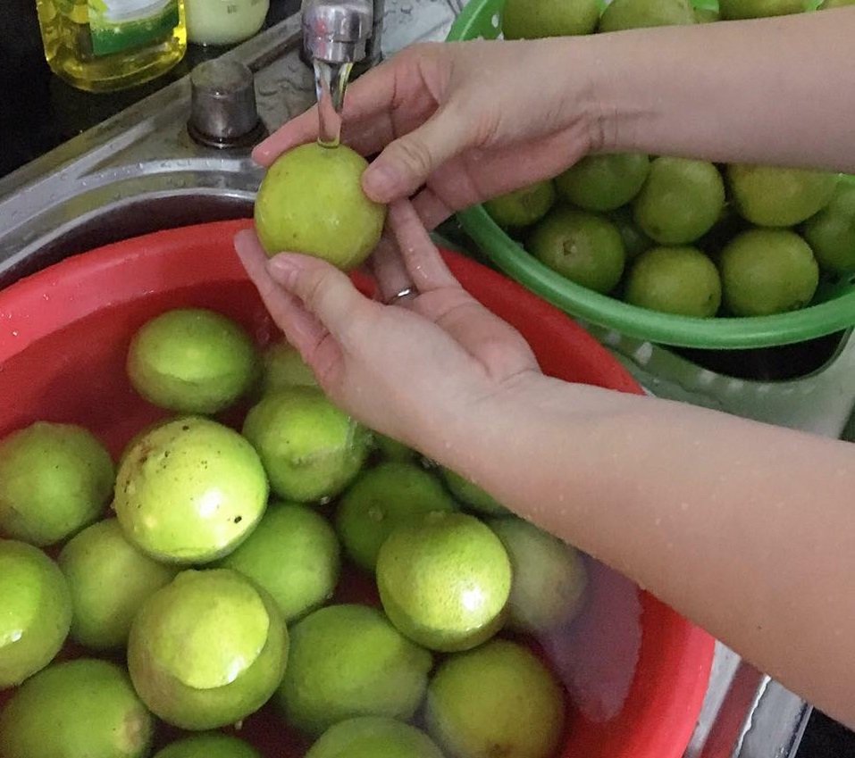 Cách làm chanh muối không phèn chua