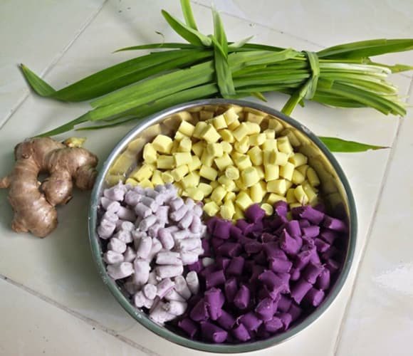 cách làm chè thạch