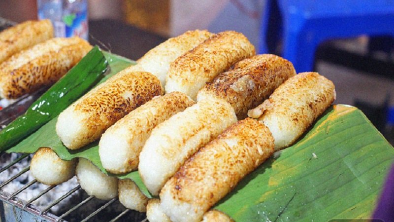 Chuối nếp nướng thơm ngon
