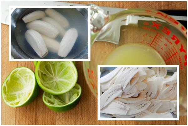 Cách làm chuối ngào đường hình 2