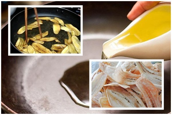Cách làm chuối ngào đường hình 3