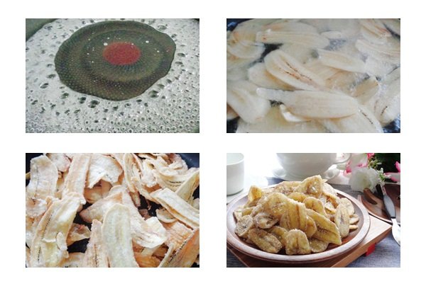 Cách làm chuối ngào đường hình 4
