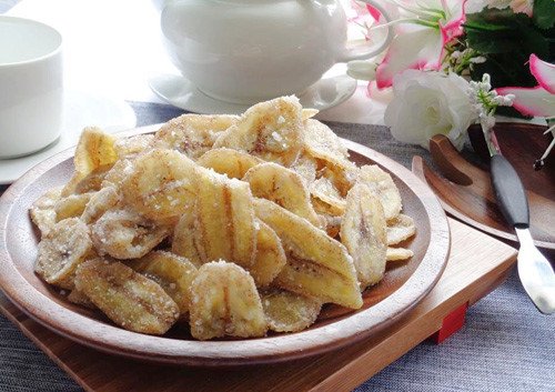 Cách làm chuối ngào đường hình 5