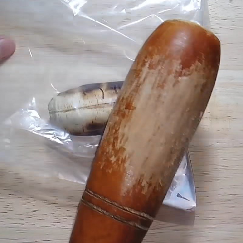 Cách làm chuối nướng mỡ hành thơm lừng, dẻo ngon ăn là mê - Hình 9