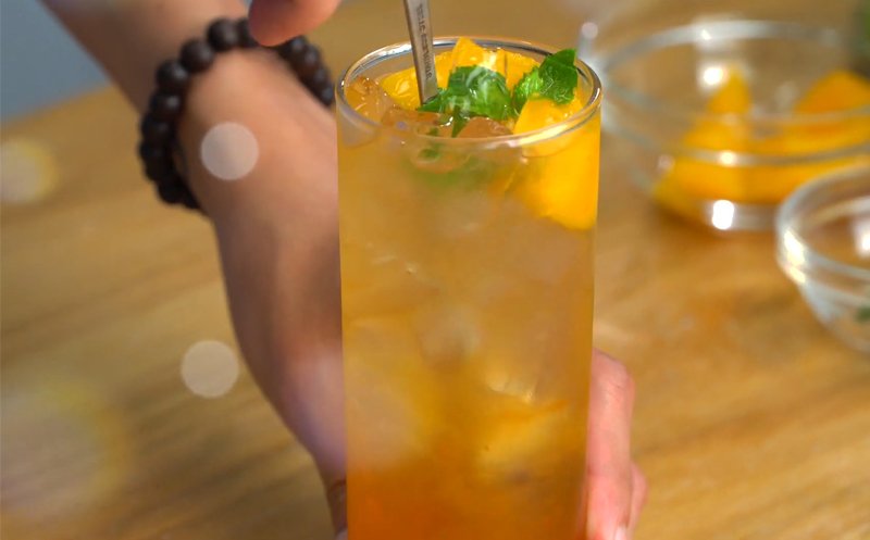 Cách làm Cocktail đơn giản tại nhà, giàu vitamin giúp sáng mắt 