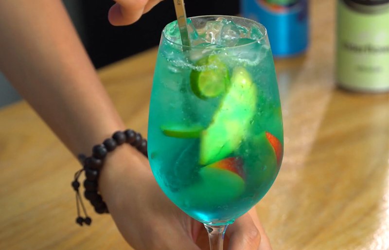 Cách làm Cocktail đơn giản tại nhà, giàu vitamin giúp sáng mắt 