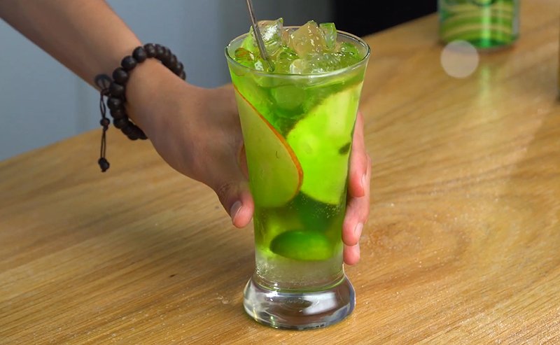 Cách làm Cocktail đơn giản tại nhà, giàu vitamin giúp sáng mắt 