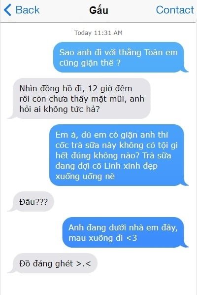 Cách làm con gái hết giận qua tin nhắn, đảm bảo nàng mềm lòng ngay lập tức - Ảnh 5