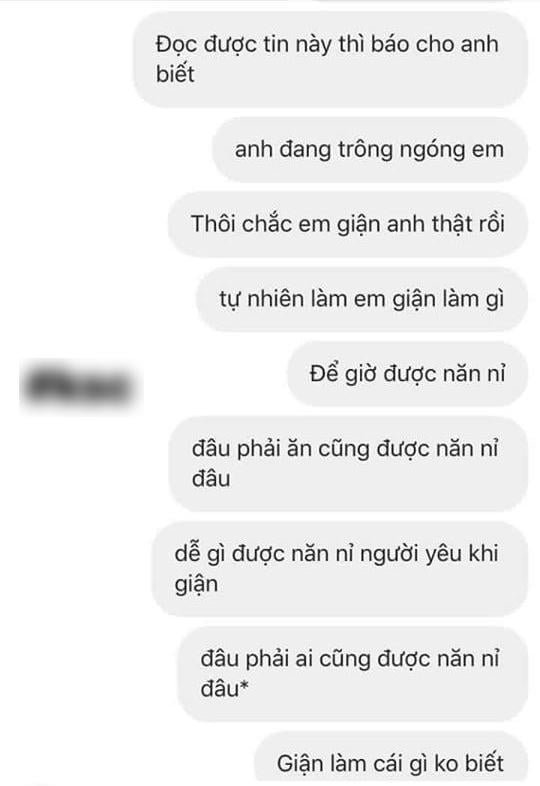 Cách làm con gái hết giận qua tin nhắn, đảm bảo nàng mềm lòng ngay lập tức - Ảnh 3