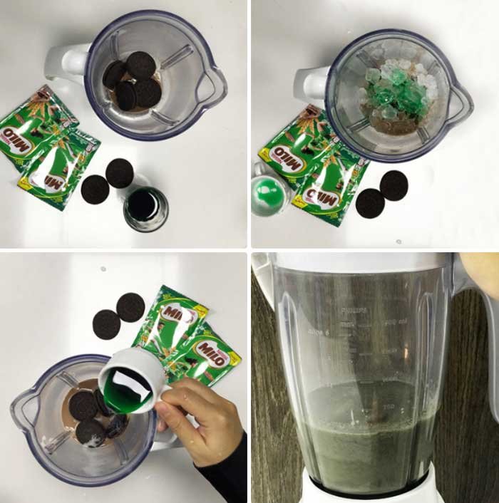 cach lam cookie da xay 1 Thế Giới Đồ Uống Ngon, Công Thức Đơn Giản