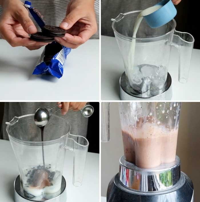 cach lam cookie da xay 3 Thế Giới Đồ Uống Ngon, Công Thức Đơn Giản