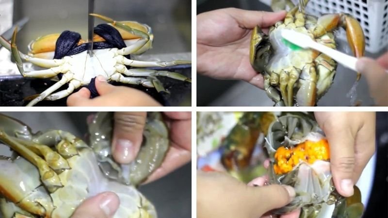 Sơ chế nguyên liệu Sơ chế nguyên liệu