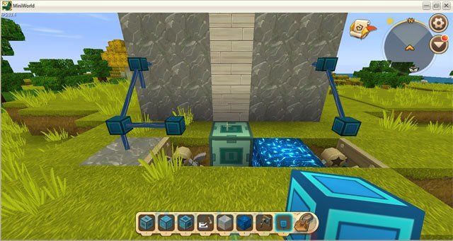 Cách làm cửa tự động trong Mini World: Block Art - Hình 15