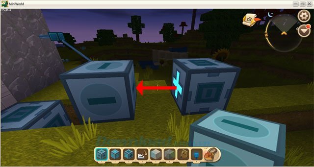 Cách làm cửa tự động trong Mini World: Block Art - Hình 13