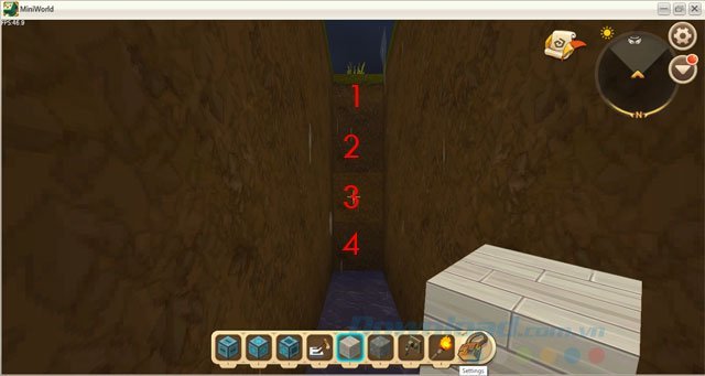 Cách làm cửa tự động trong Mini World: Block Art - Hình 3