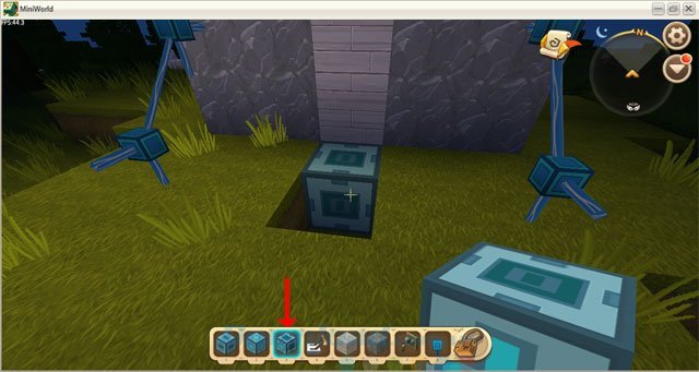 Cách làm cửa tự động trong Mini World: Block Art - Hình 12