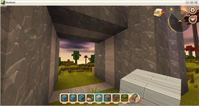 Cách làm cửa tự động trong Mini World: Block Art - Hình 9