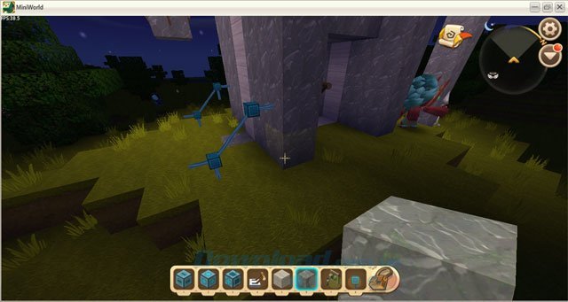 Cách làm cửa tự động trong Mini World: Block Art - Hình 11
