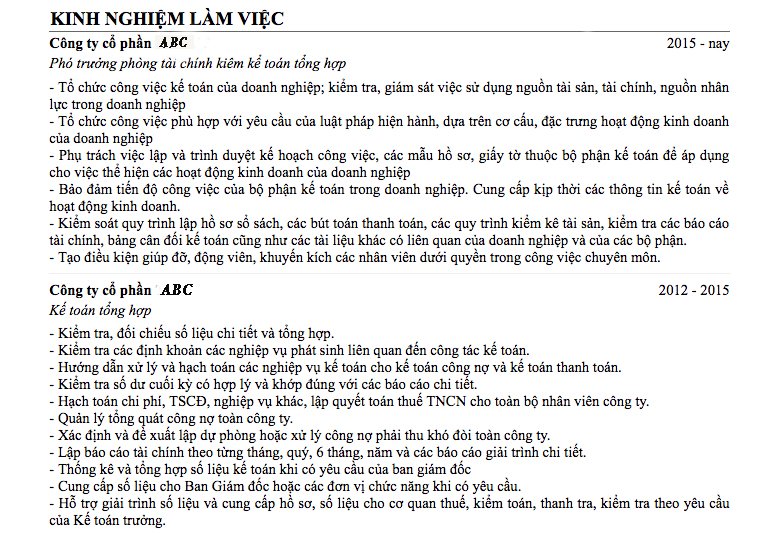 Cách làm CV xin việc trên máy tính đơn giản chưa từng thấy - Hẻm Radio