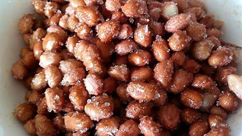 Cách làm đậu phộng da cá giòn ngon, hấp dẫn Cách làm đậu phộng da cá giòn ngon, hấp dẫn