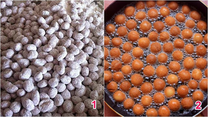 Cách làm đậu phộng da cá giòn ngon, hấp dẫn Cách làm đậu phộng da cá giòn ngon, hấp dẫn