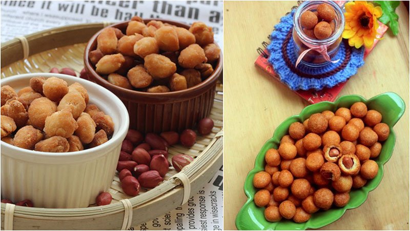 Cách làm đậu phộng da cá giòn ngon, hấp dẫn Cách làm đậu phộng da cá giòn ngon, hấp dẫn