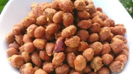 cách làm đậu phộng rang tỏi ớt