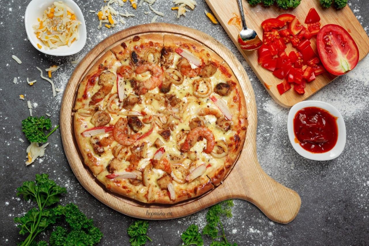 cách làm đế bánh pizza