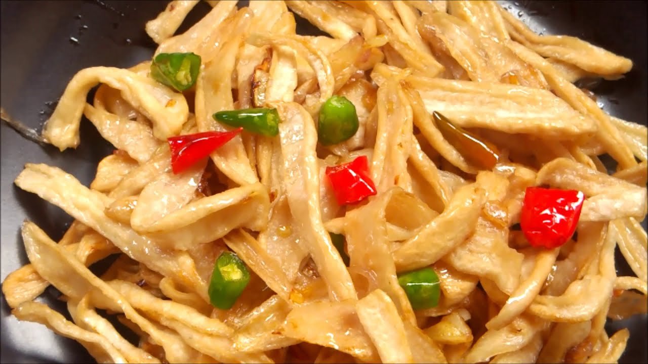 Hướng dẫn 3 cách làm đồ chay khô đơn giản tại nhà 5 cách làm đồ chay khô