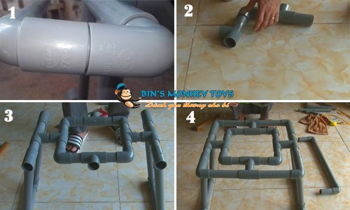 Cách làm đồ chơi từ vỏ hộp sữa bột 22