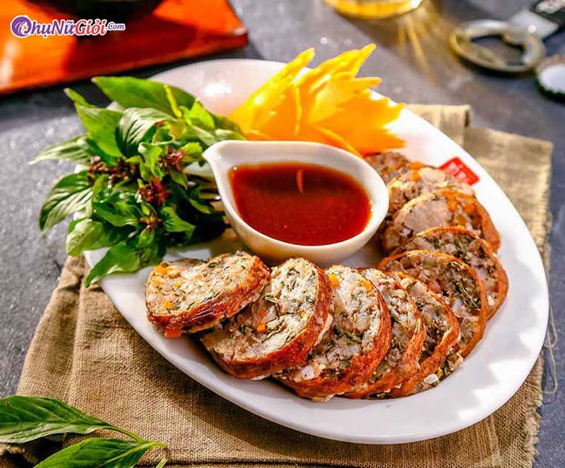 cách làm dồi heo