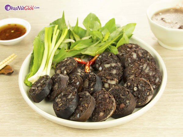 cách làm dồi heo