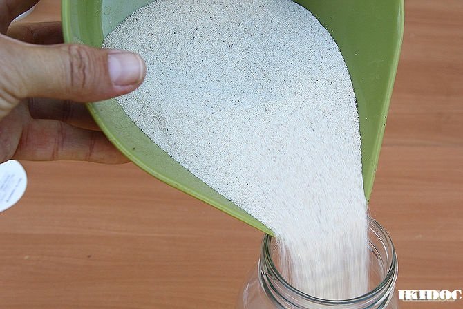 Cách làm đồng hồ cát từ lọ thủy tinh và ý nghĩa của nó - Hình 7