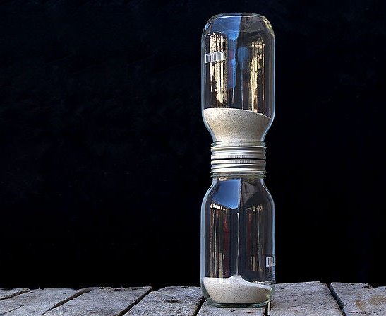 Cách làm đồng hồ cát từ lọ thủy tinh và ý nghĩa của nó - Hình 10