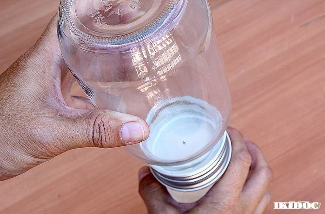 Cách làm đồng hồ cát từ lọ thủy tinh và ý nghĩa của nó - Hình 9