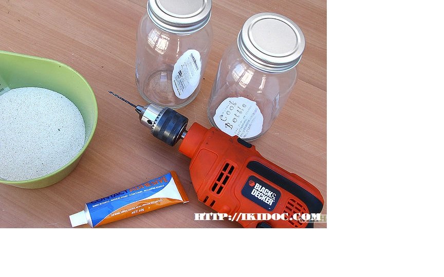 Cách làm đồng hồ cát từ lọ thủy tinh và ý nghĩa của nó - Hình 1