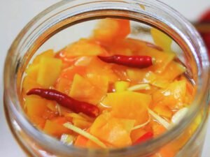 đu đủ ngâm mắm