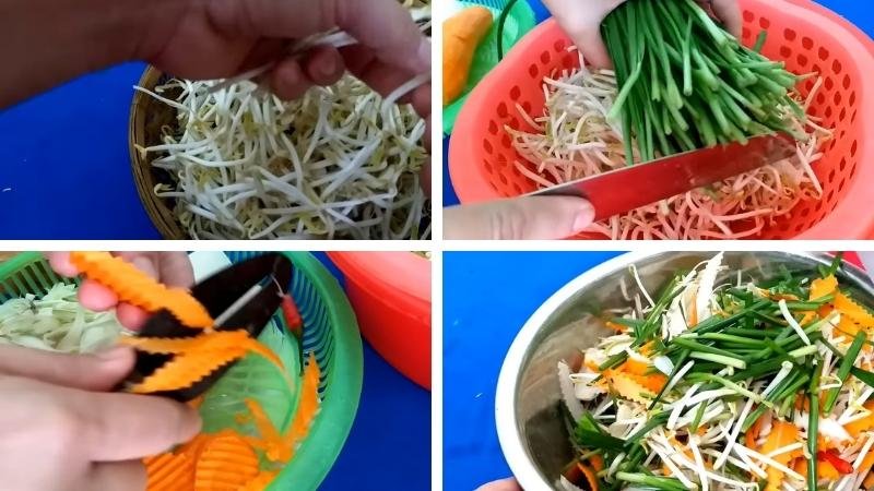 Sơ chế nguyên liệu