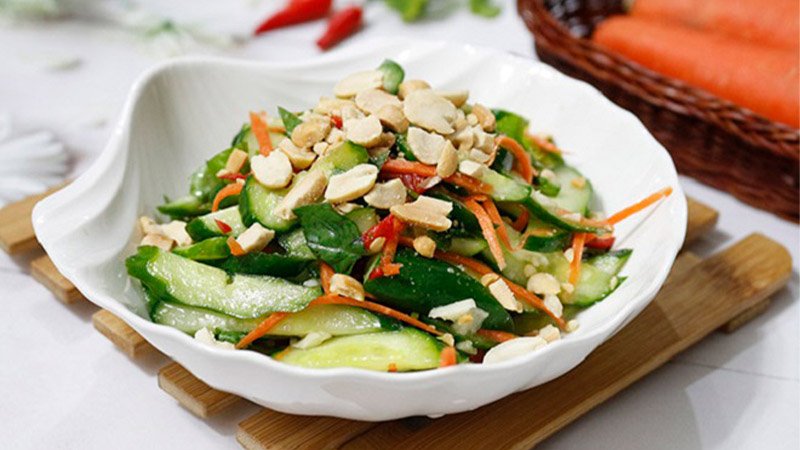 Dưa leo muối xổi