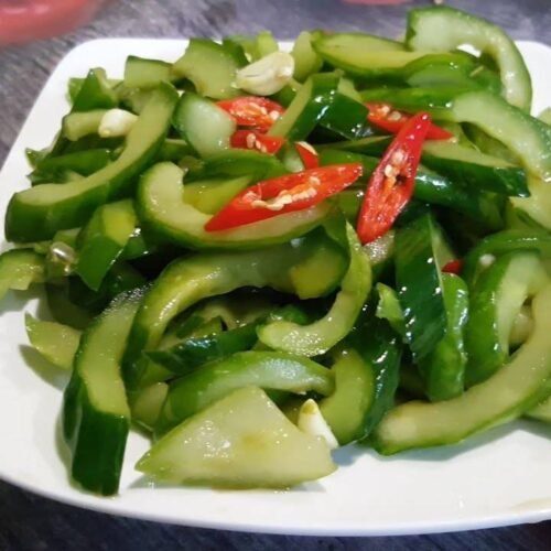 Cách làm dưa mắm dưa leo ngon