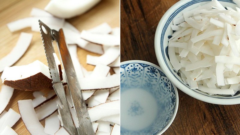Sơ chế nguyên liệu Sơ chế nguyên liệu