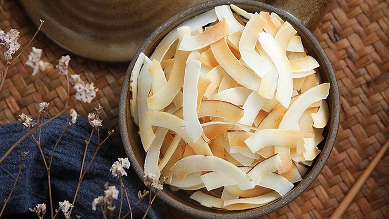 món dừa sấy món dừa sấy