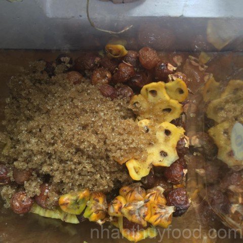 Các nguyên liệu để bắt đầu